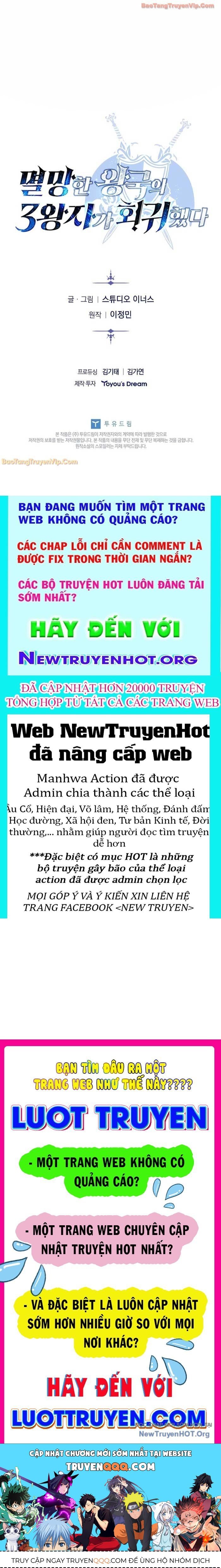 Hoàng Tử Đệ Tam Trở Lại Chapter 35 - 95