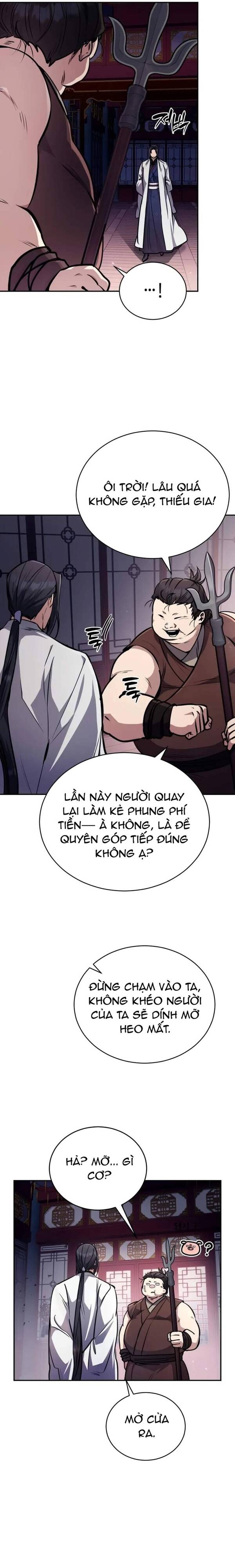 Cao Thủ Quyền Đạo Tái Sinh Chapter 6 - 9