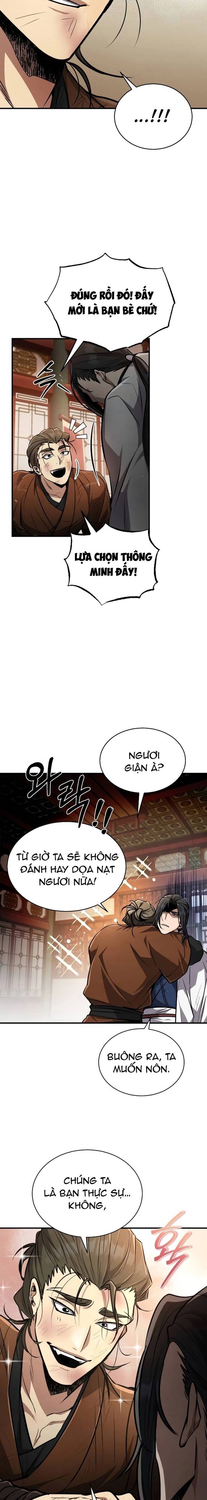 Cao Thủ Quyền Đạo Tái Sinh Chapter 7 - 11