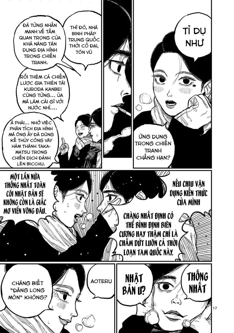 Nhật Bản Thời Kỳ Loạn Tam Quốc Chapter 1 - 18