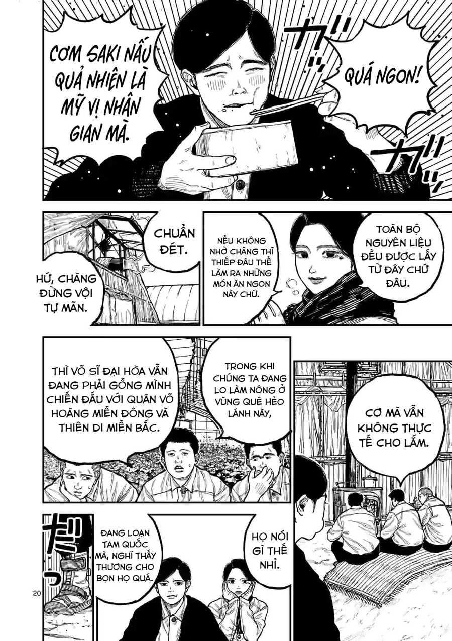 Nhật Bản Thời Kỳ Loạn Tam Quốc Chapter 1 - 21