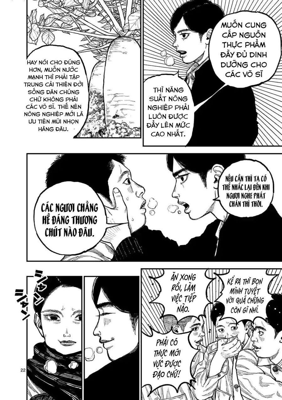 Nhật Bản Thời Kỳ Loạn Tam Quốc Chapter 1 - 23