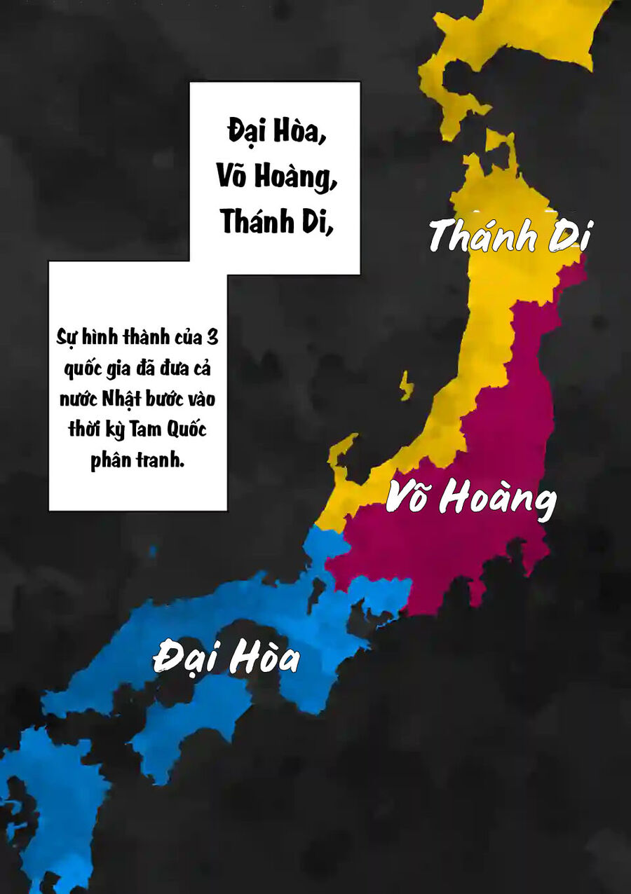 Nhật Bản Thời Kỳ Loạn Tam Quốc Chapter 1 - 6