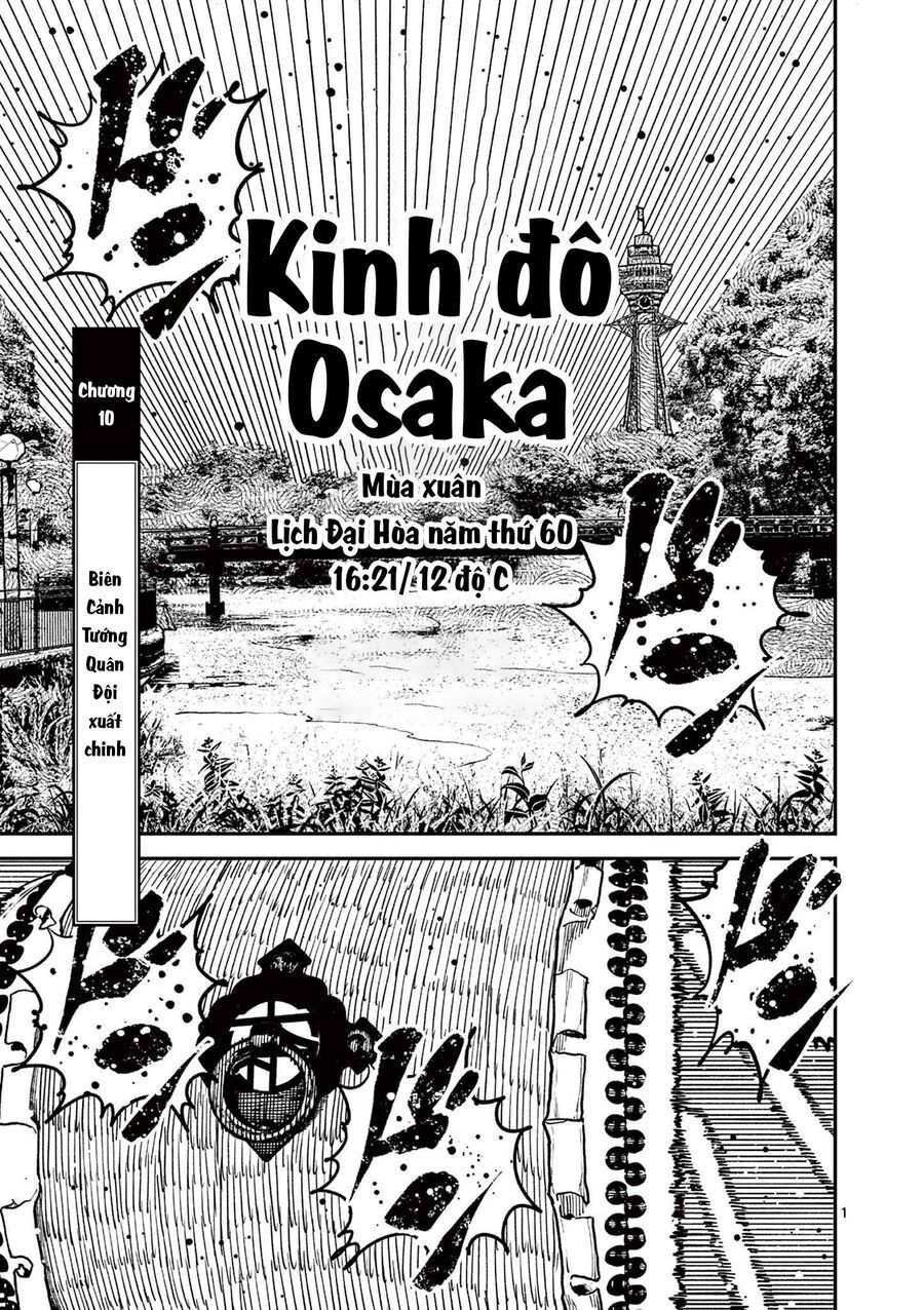 Nhật Bản Thời Kỳ Loạn Tam Quốc Chapter 10 - 2