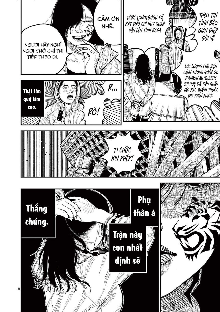 Nhật Bản Thời Kỳ Loạn Tam Quốc Chapter 10 - 17