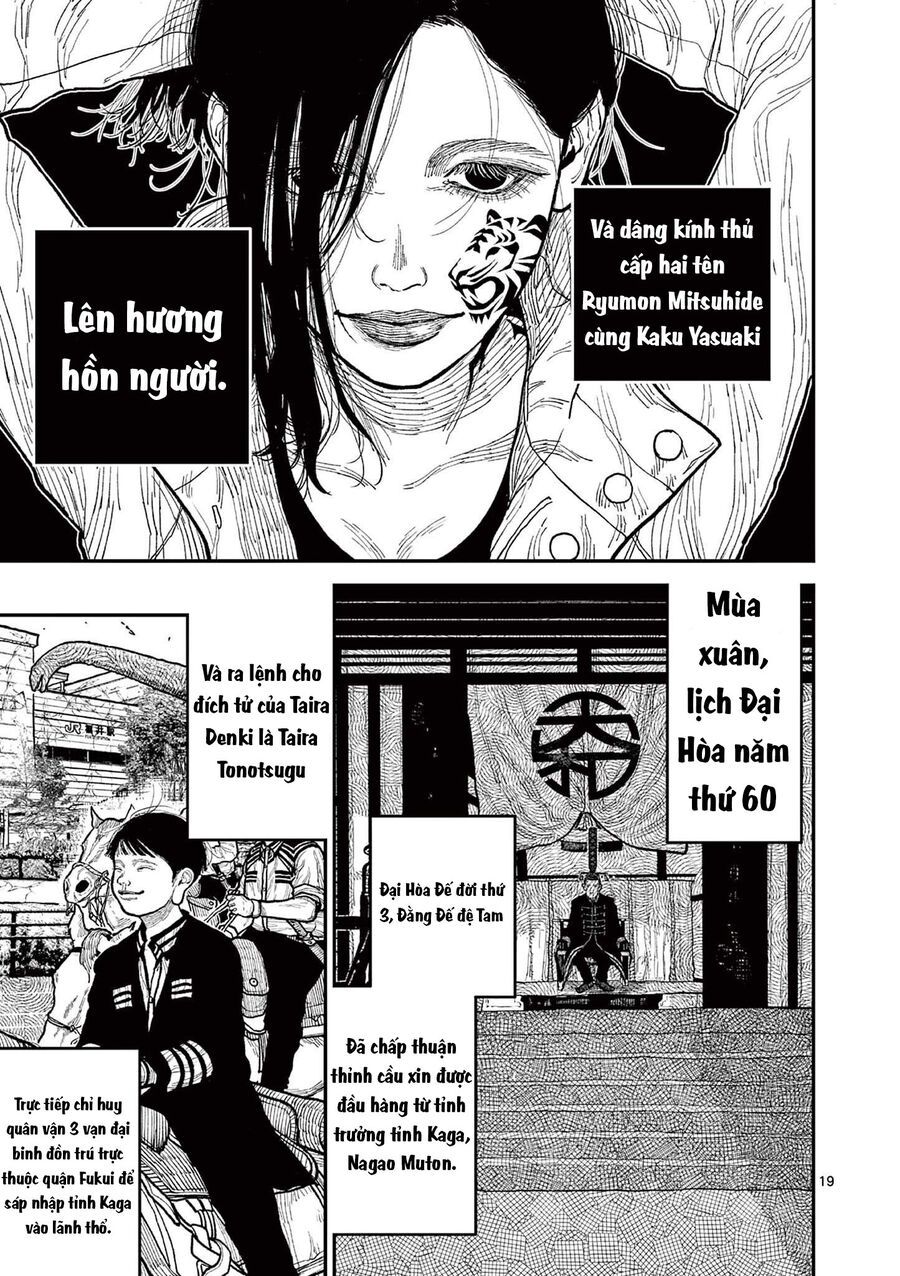 Nhật Bản Thời Kỳ Loạn Tam Quốc Chapter 10 - 18