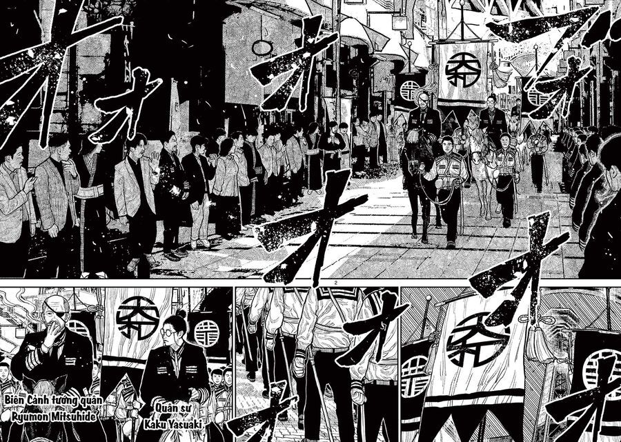 Nhật Bản Thời Kỳ Loạn Tam Quốc Chapter 10 - 3