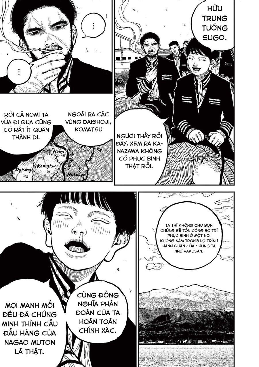 Nhật Bản Thời Kỳ Loạn Tam Quốc Chapter 11 - 13