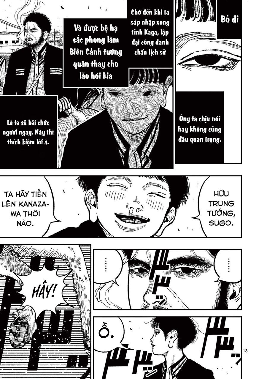 Nhật Bản Thời Kỳ Loạn Tam Quốc Chapter 11 - 15