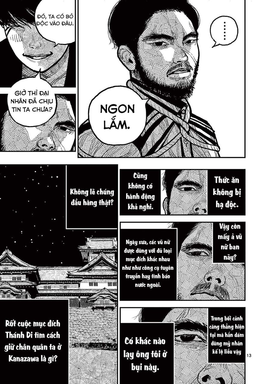 Nhật Bản Thời Kỳ Loạn Tam Quốc Chapter 12 - 14