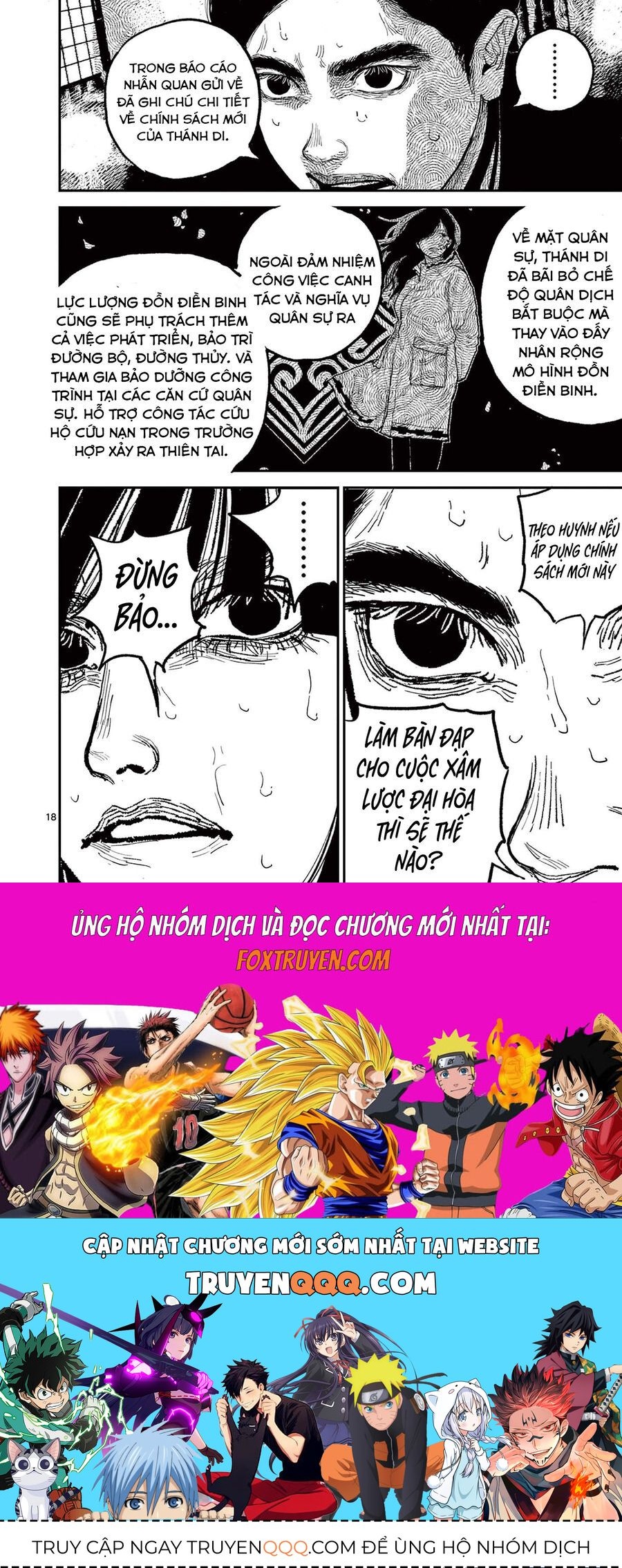 Nhật Bản Thời Kỳ Loạn Tam Quốc Chapter 12 - 19