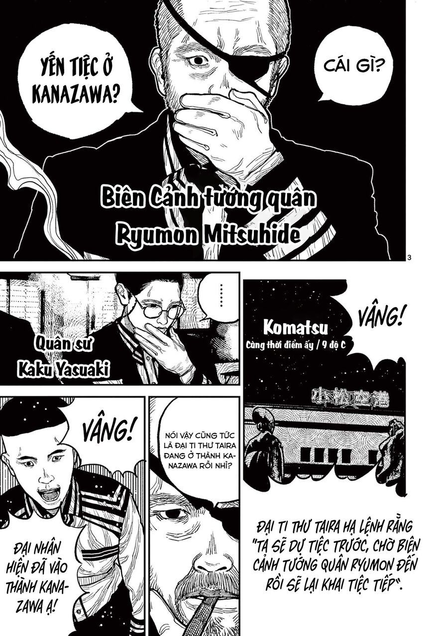 Nhật Bản Thời Kỳ Loạn Tam Quốc Chapter 12 - 4