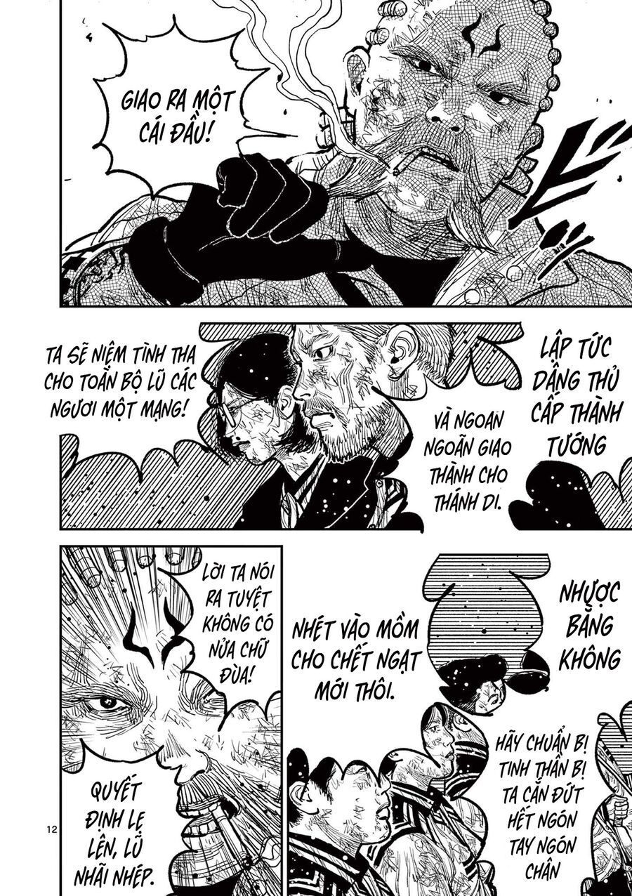 Nhật Bản Thời Kỳ Loạn Tam Quốc Chapter 13 - 12