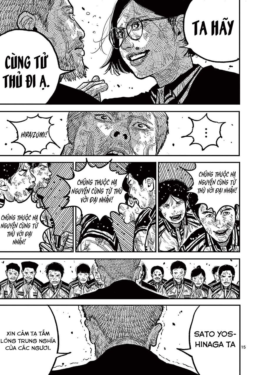 Nhật Bản Thời Kỳ Loạn Tam Quốc Chapter 13 - 15