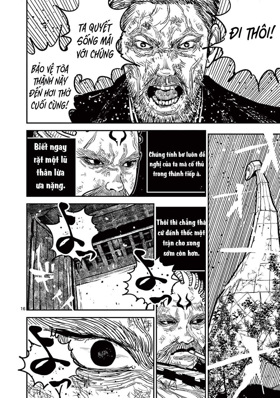 Nhật Bản Thời Kỳ Loạn Tam Quốc Chapter 13 - 16