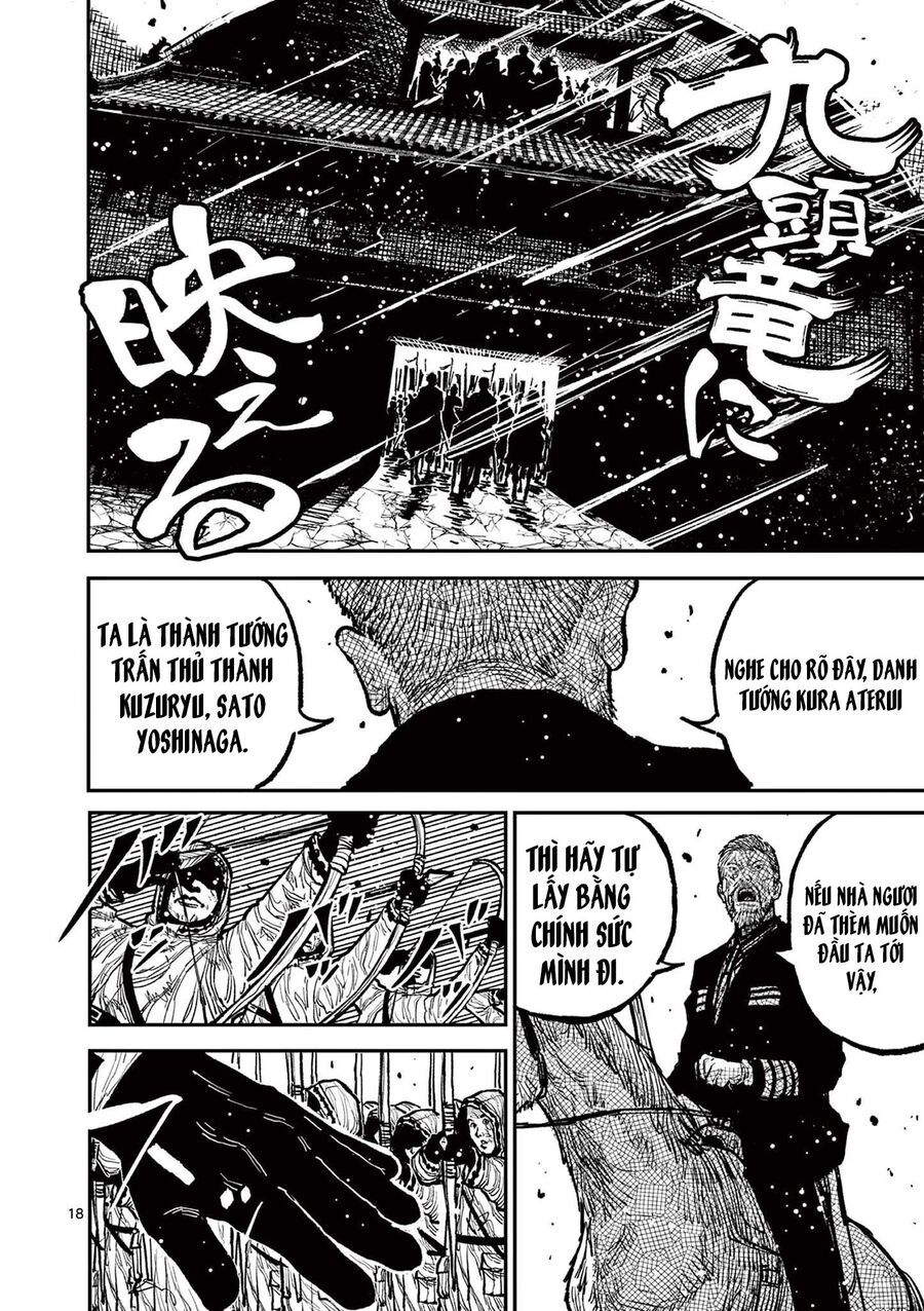 Nhật Bản Thời Kỳ Loạn Tam Quốc Chapter 13 - 17