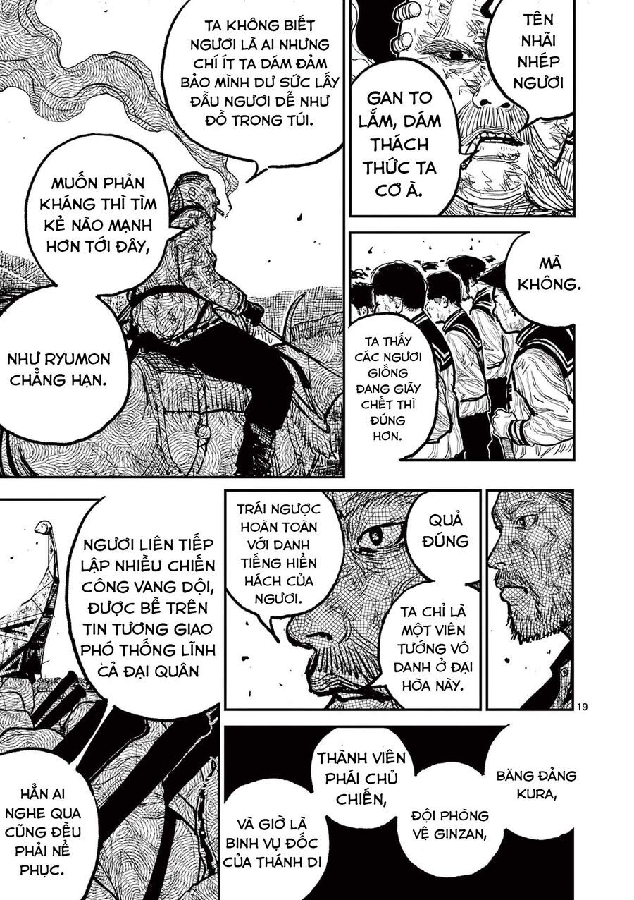 Nhật Bản Thời Kỳ Loạn Tam Quốc Chapter 13 - 18