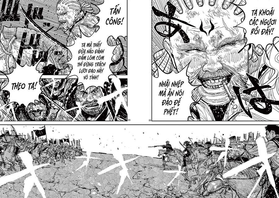 Nhật Bản Thời Kỳ Loạn Tam Quốc Chapter 13 - 21