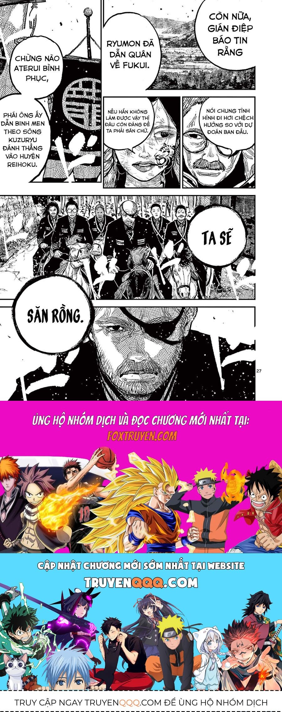 Nhật Bản Thời Kỳ Loạn Tam Quốc Chapter 13 - 25