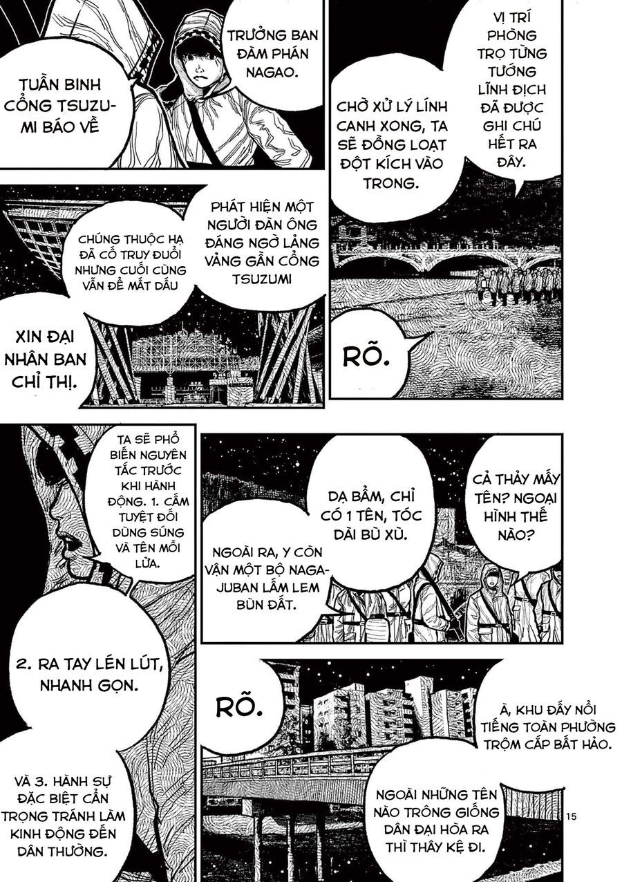 Nhật Bản Thời Kỳ Loạn Tam Quốc Chapter 14 - 16