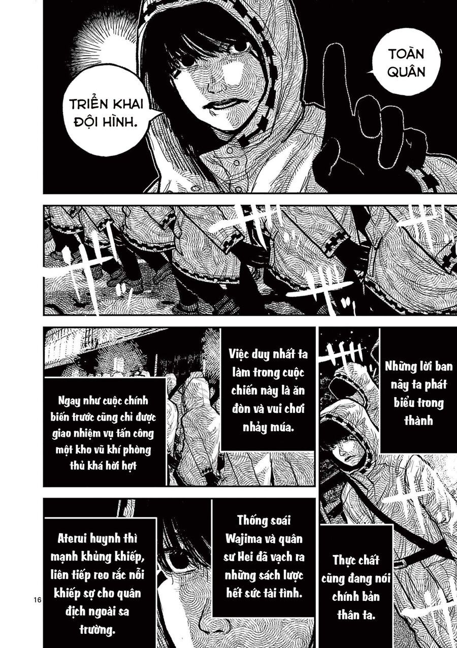 Nhật Bản Thời Kỳ Loạn Tam Quốc Chapter 14 - 17
