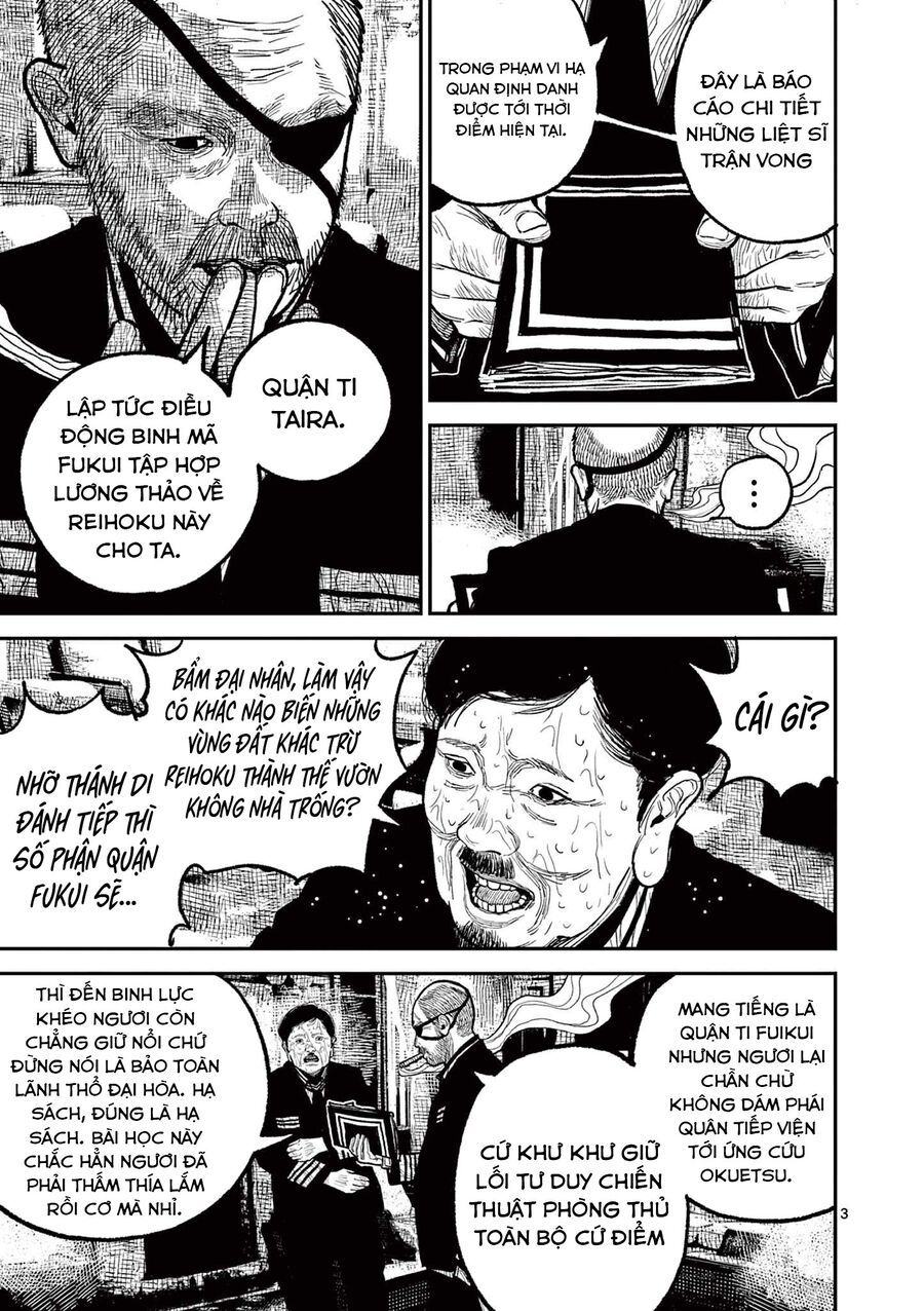 Nhật Bản Thời Kỳ Loạn Tam Quốc Chapter 14 - 4