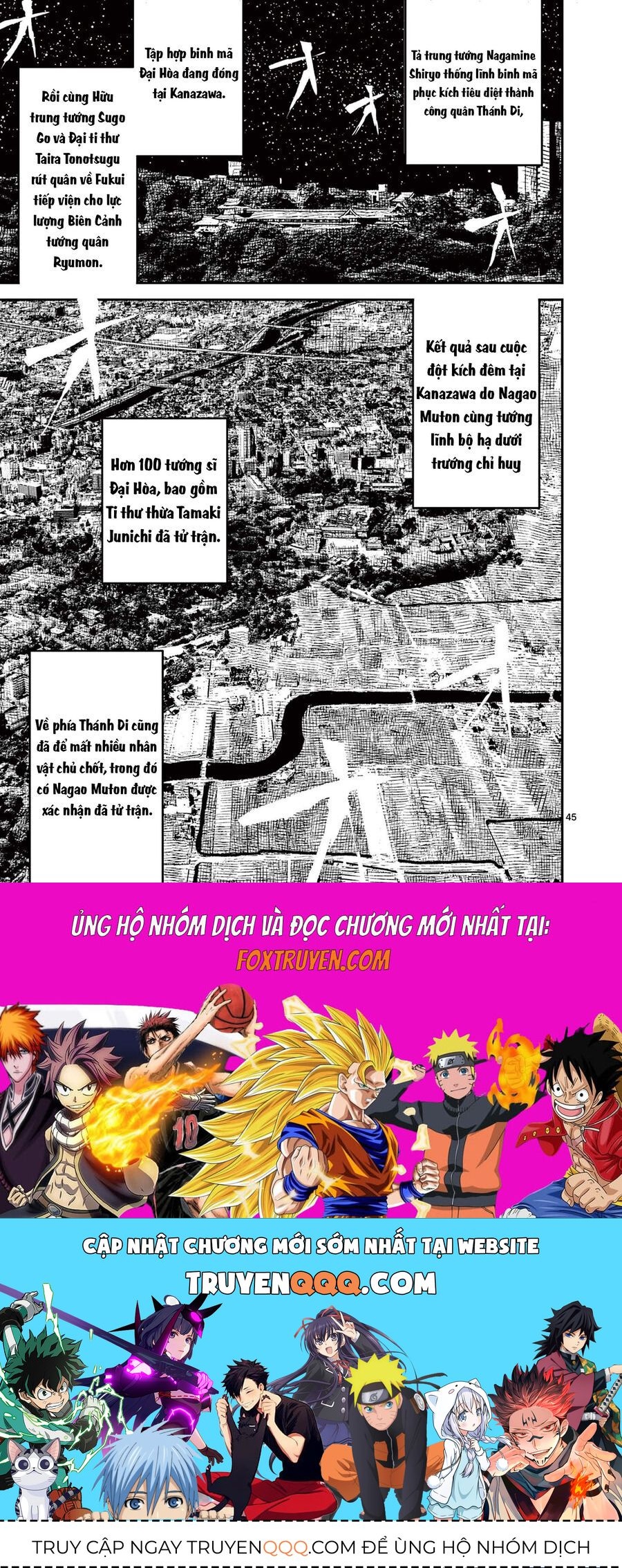 Nhật Bản Thời Kỳ Loạn Tam Quốc Chapter 14 - 45