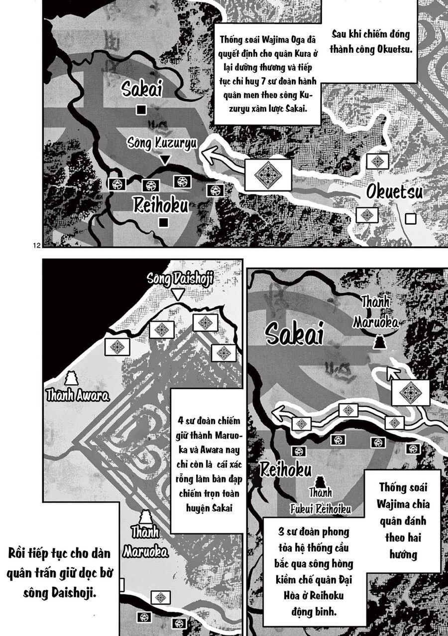 Nhật Bản Thời Kỳ Loạn Tam Quốc Chapter 15 - 13