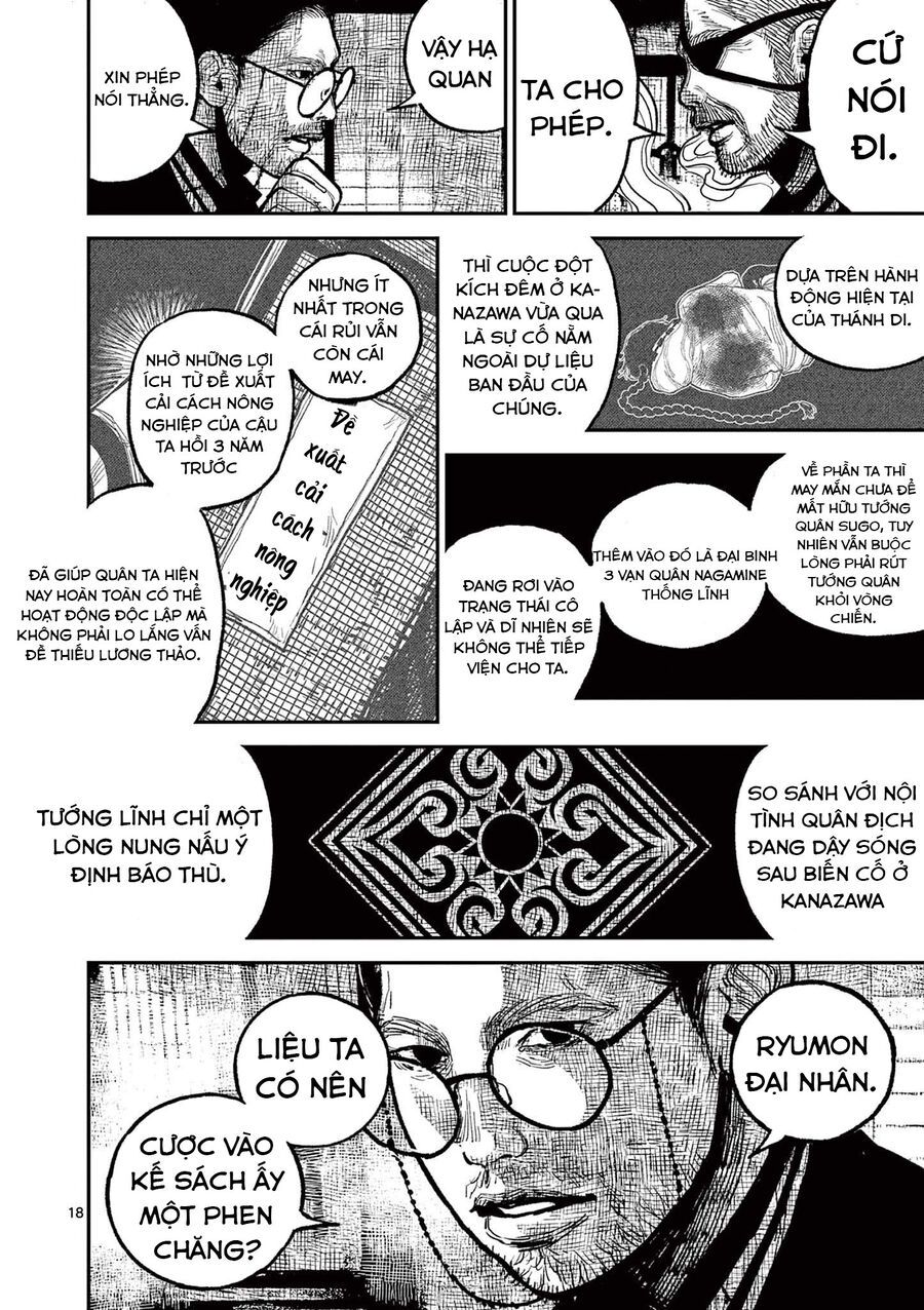 Nhật Bản Thời Kỳ Loạn Tam Quốc Chapter 15 - 19