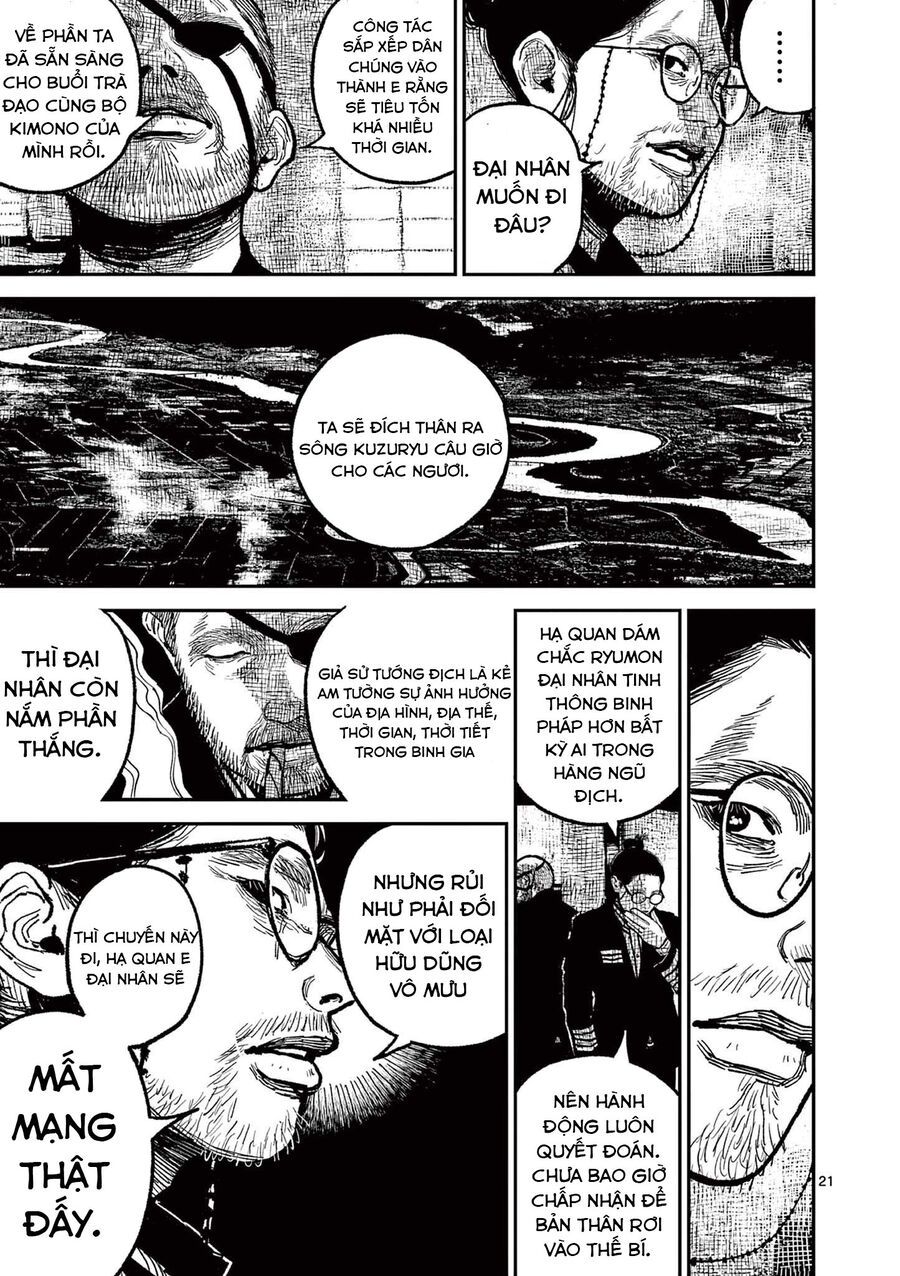 Nhật Bản Thời Kỳ Loạn Tam Quốc Chapter 15 - 22