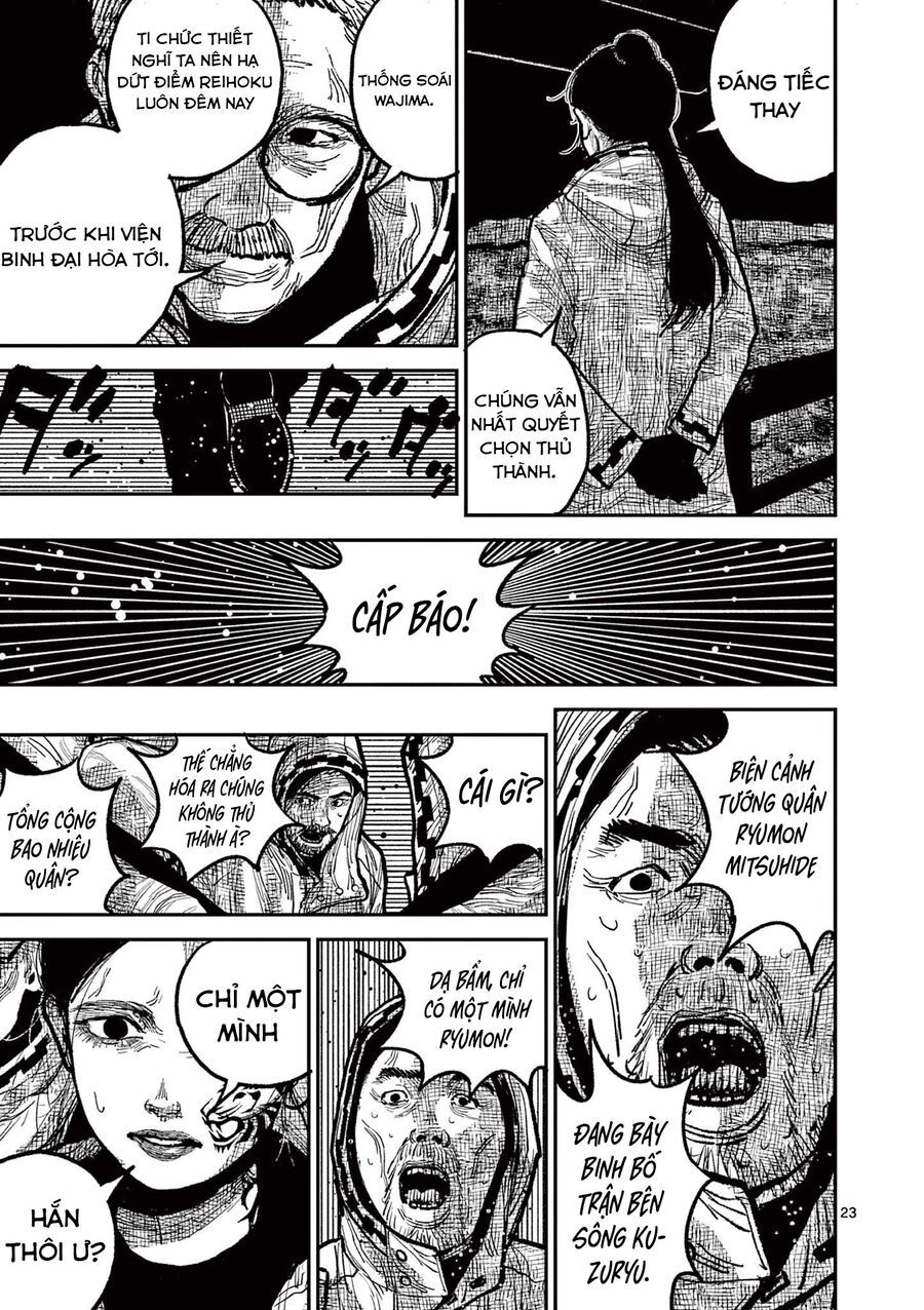 Nhật Bản Thời Kỳ Loạn Tam Quốc Chapter 15 - 24