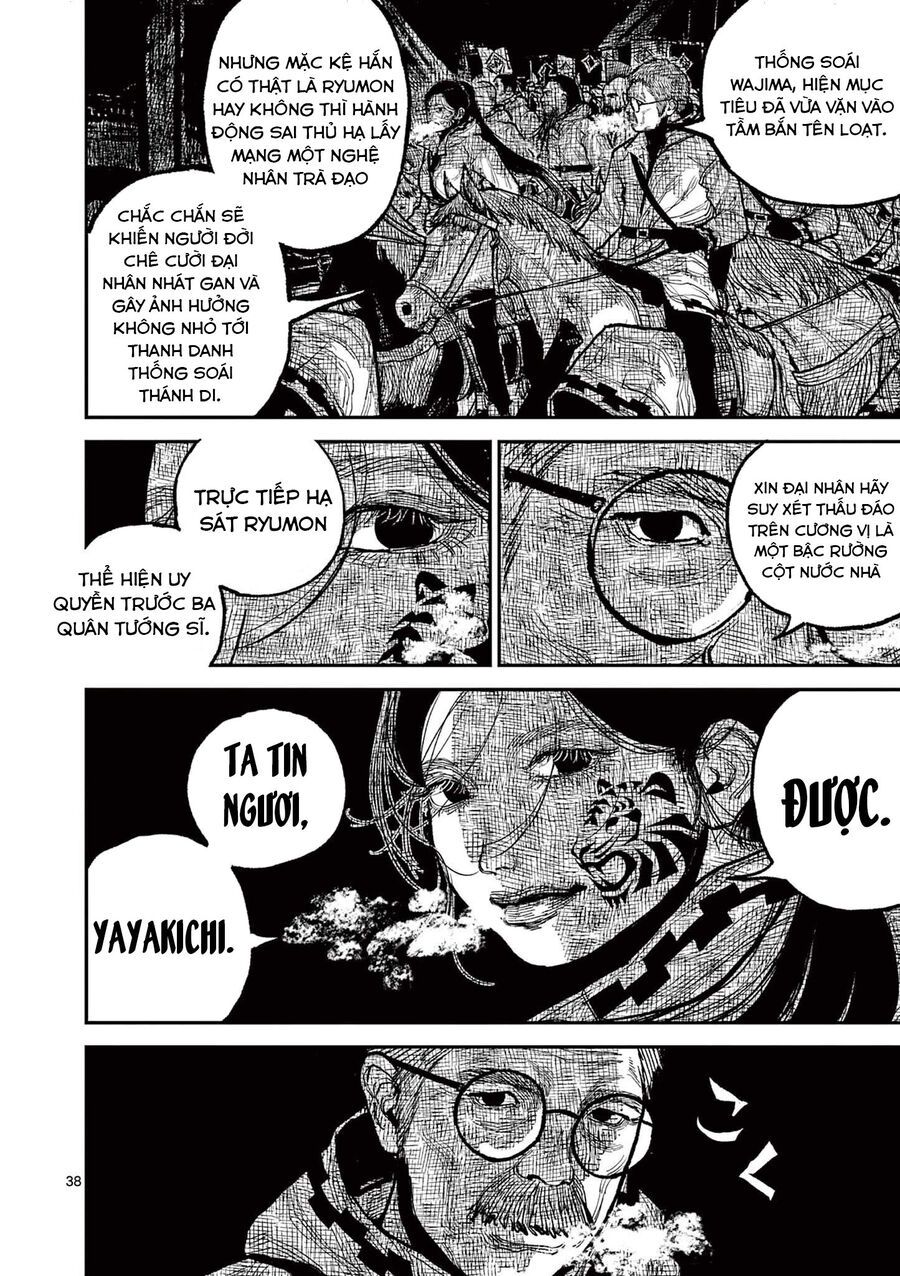 Nhật Bản Thời Kỳ Loạn Tam Quốc Chapter 15 - 38