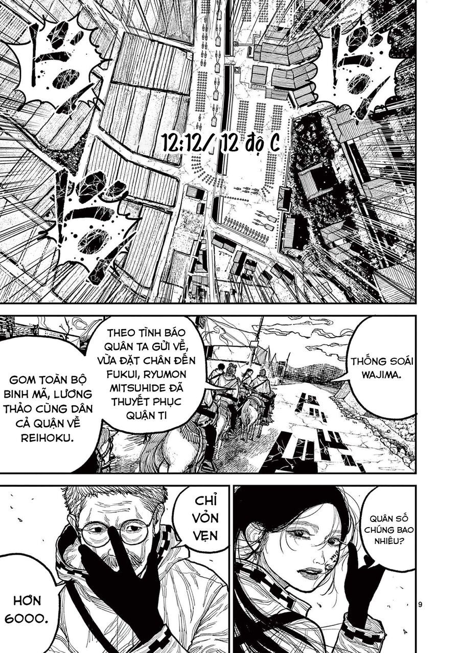 Nhật Bản Thời Kỳ Loạn Tam Quốc Chapter 15 - 10