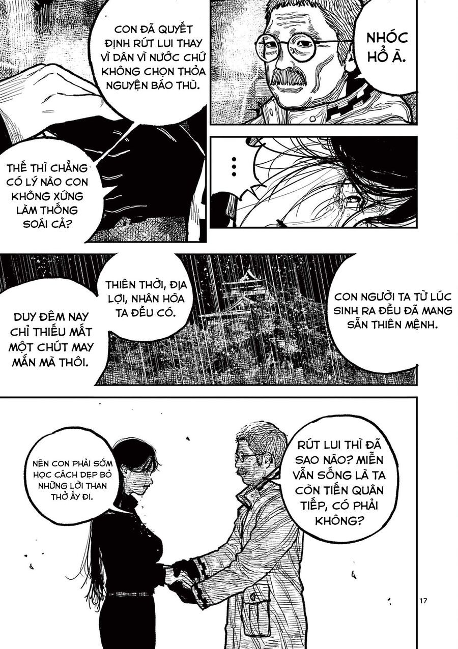 Nhật Bản Thời Kỳ Loạn Tam Quốc Chapter 16 - 18