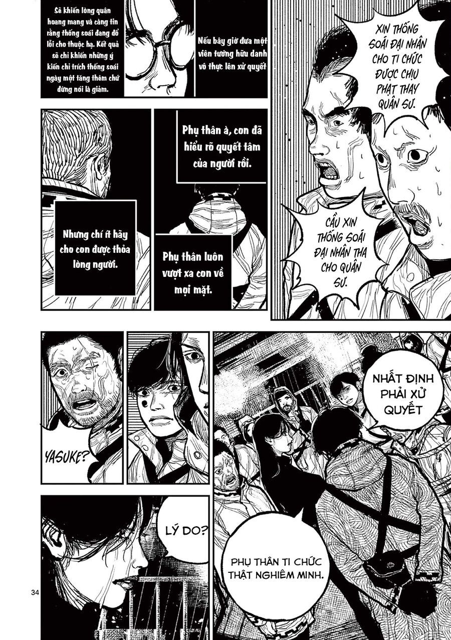 Nhật Bản Thời Kỳ Loạn Tam Quốc Chapter 16 - 35