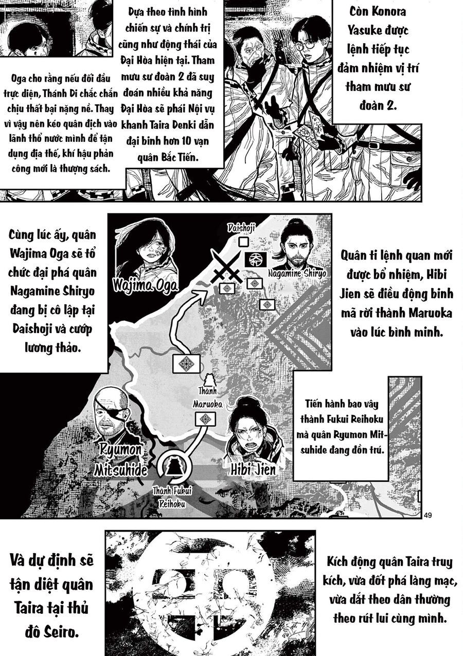 Nhật Bản Thời Kỳ Loạn Tam Quốc Chapter 16 - 49