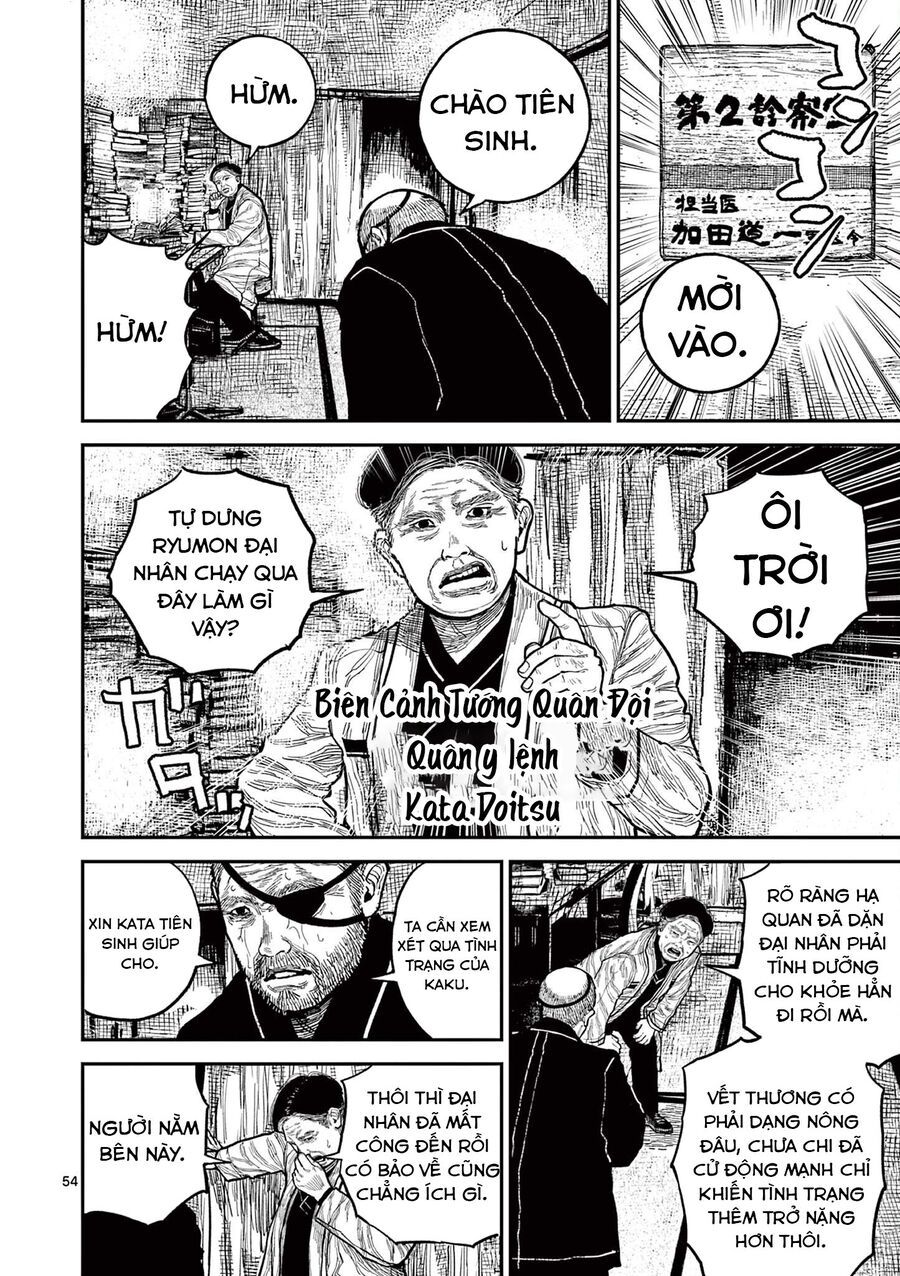 Nhật Bản Thời Kỳ Loạn Tam Quốc Chapter 16 - 54