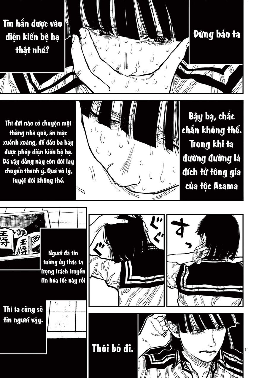 Nhật Bản Thời Kỳ Loạn Tam Quốc Chapter 17 - 12