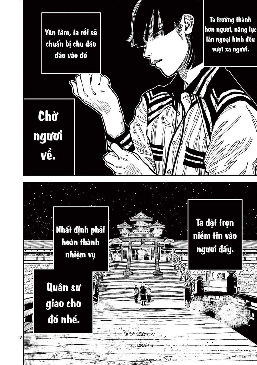 Nhật Bản Thời Kỳ Loạn Tam Quốc Chapter 17 - 13