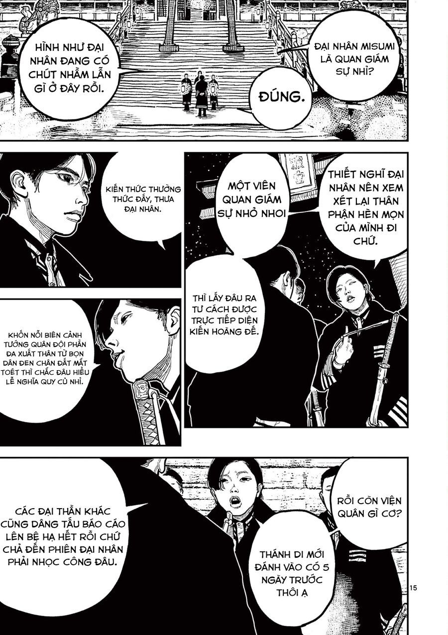 Nhật Bản Thời Kỳ Loạn Tam Quốc Chapter 17 - 16