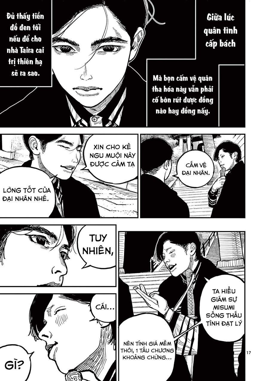 Nhật Bản Thời Kỳ Loạn Tam Quốc Chapter 17 - 18