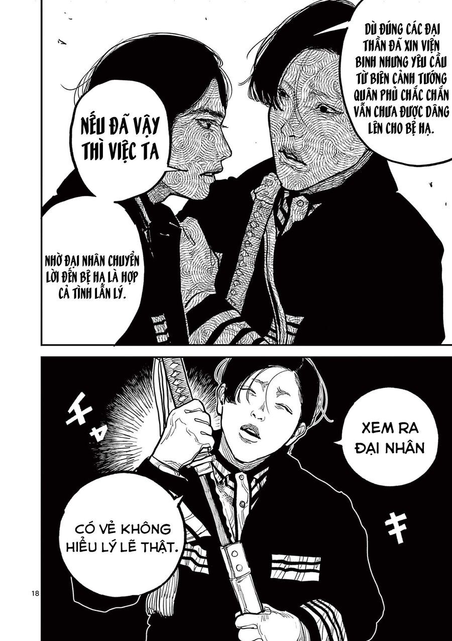 Nhật Bản Thời Kỳ Loạn Tam Quốc Chapter 17 - 19