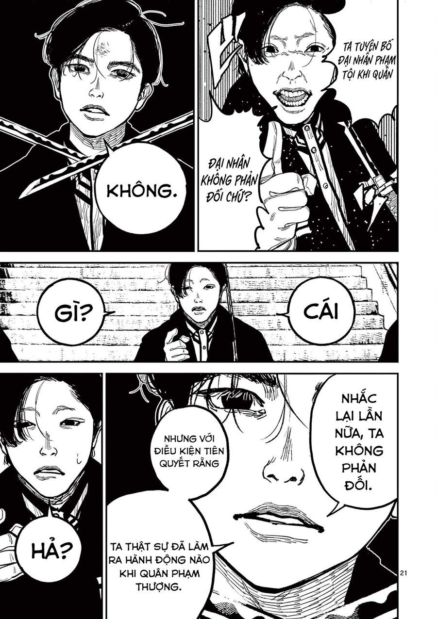 Nhật Bản Thời Kỳ Loạn Tam Quốc Chapter 17 - 22