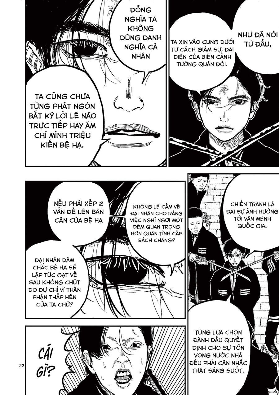 Nhật Bản Thời Kỳ Loạn Tam Quốc Chapter 17 - 23