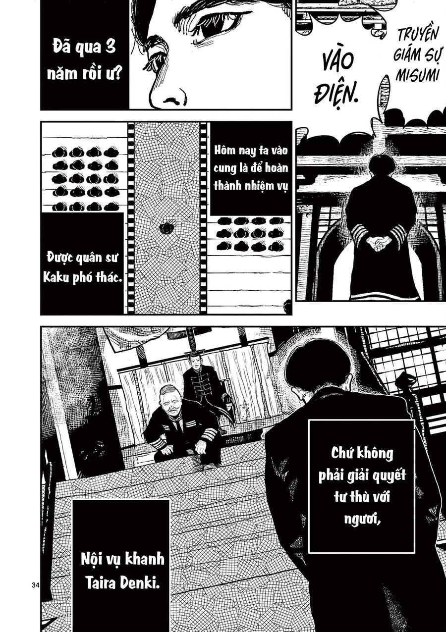 Nhật Bản Thời Kỳ Loạn Tam Quốc Chapter 17 - 34