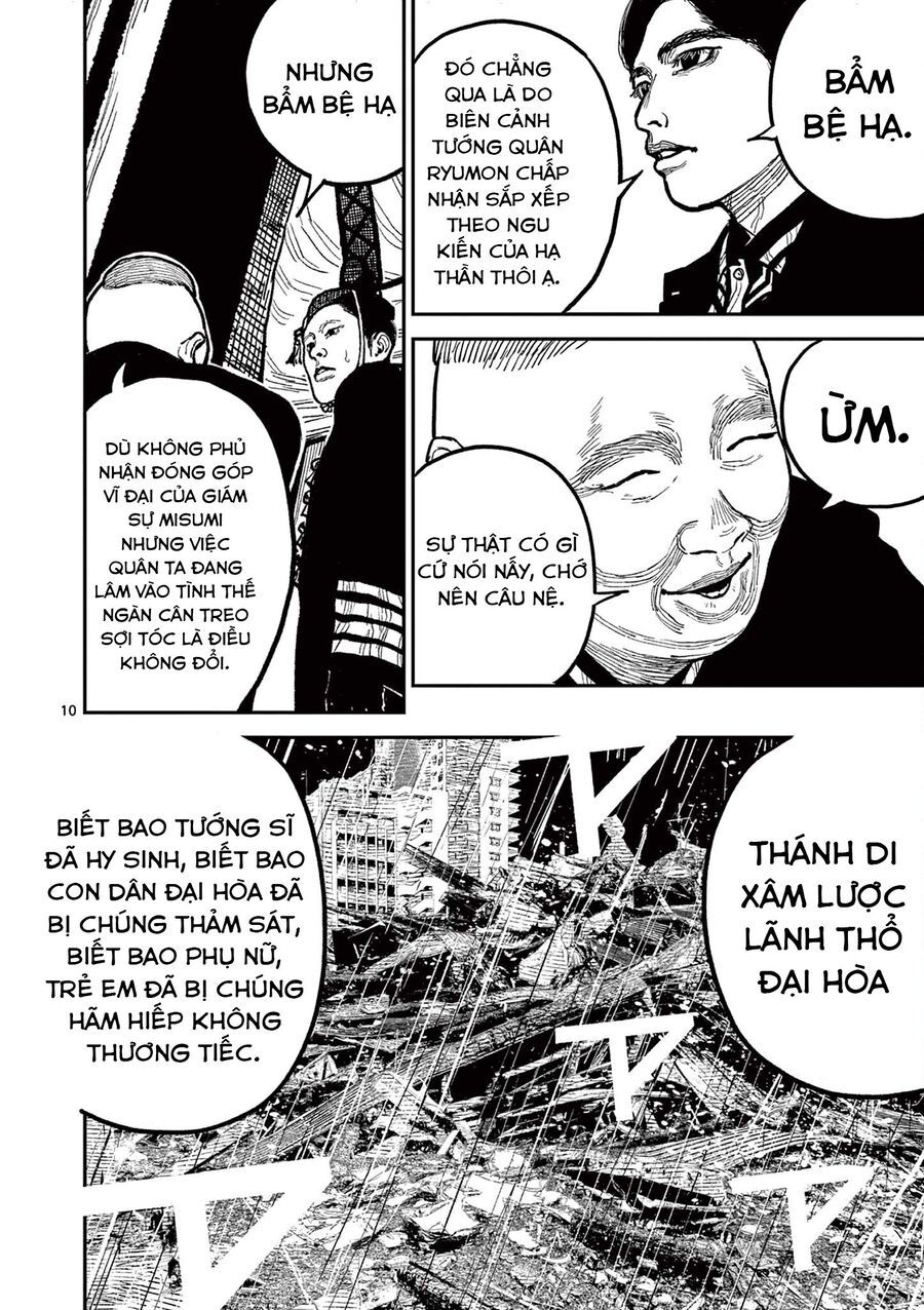 Nhật Bản Thời Kỳ Loạn Tam Quốc Chapter 18 - 11