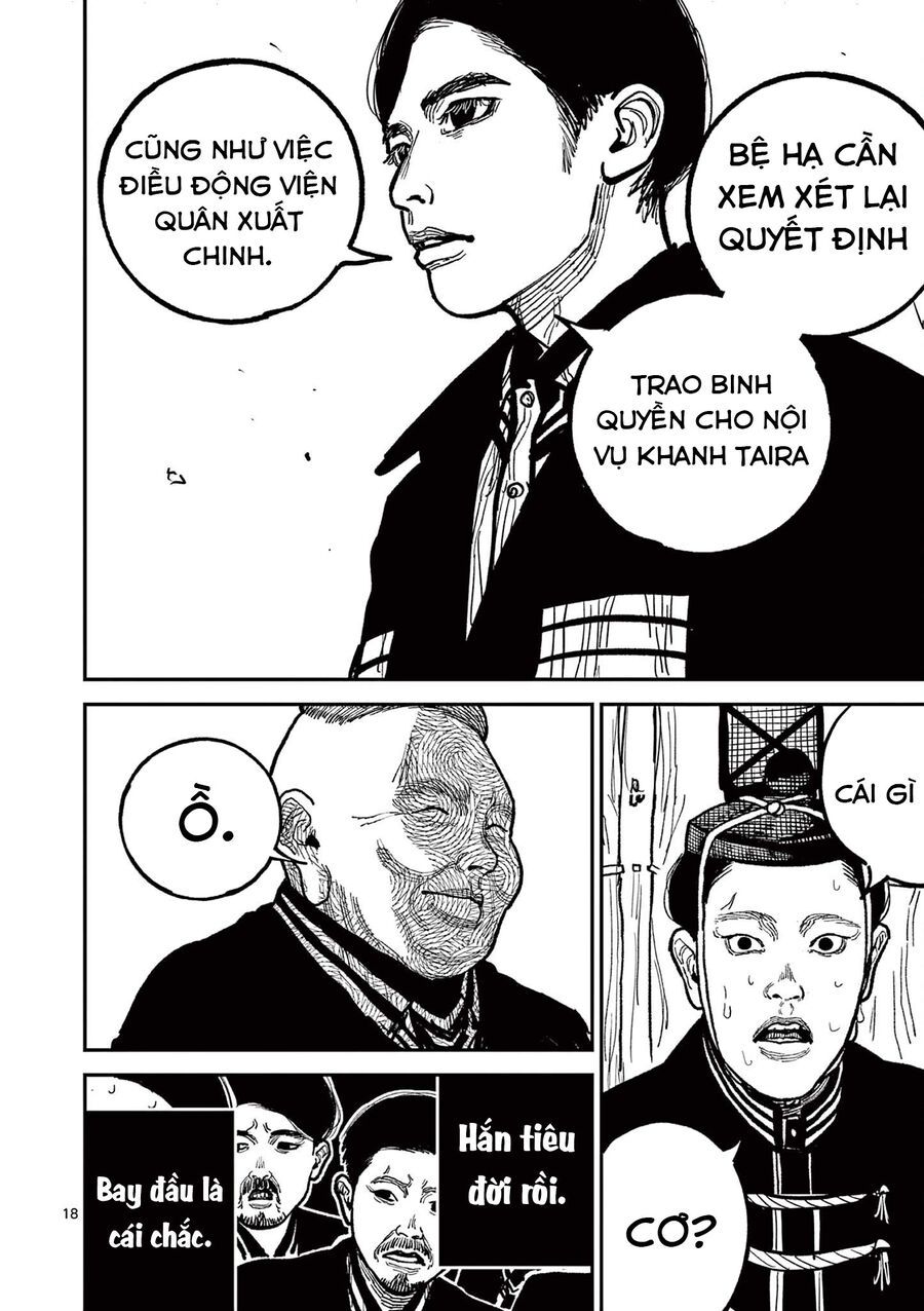 Nhật Bản Thời Kỳ Loạn Tam Quốc Chapter 18 - 19