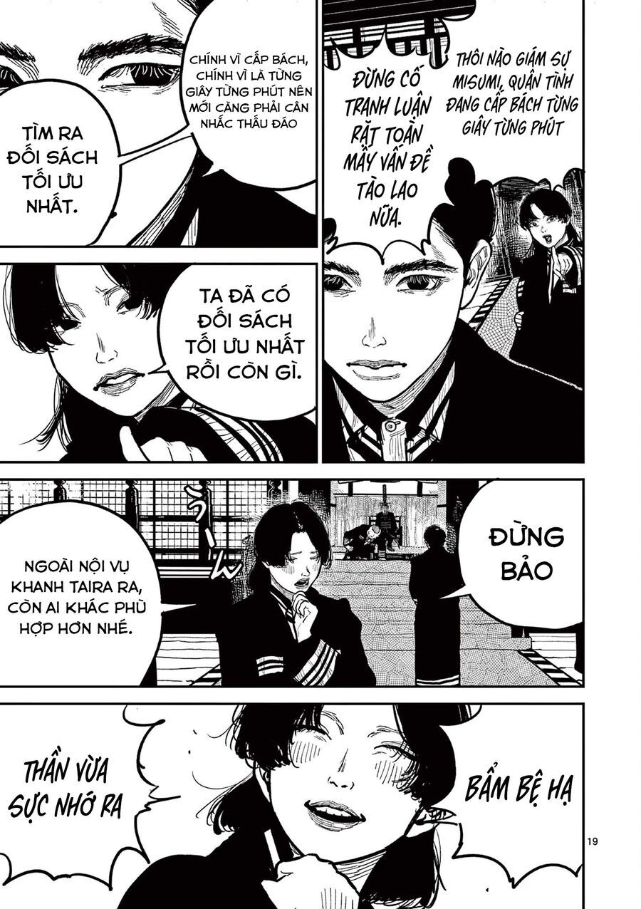 Nhật Bản Thời Kỳ Loạn Tam Quốc Chapter 18 - 20