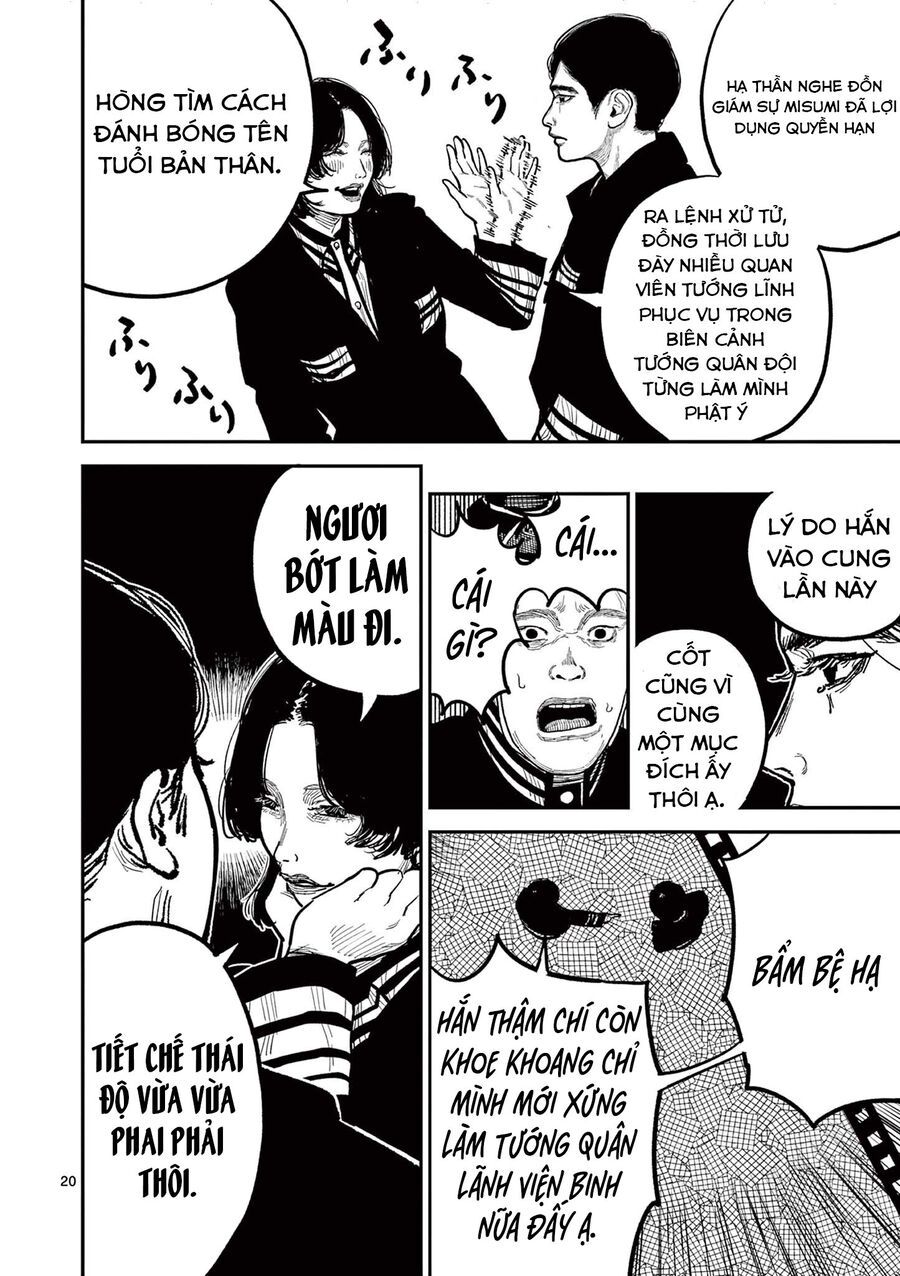 Nhật Bản Thời Kỳ Loạn Tam Quốc Chapter 18 - 21