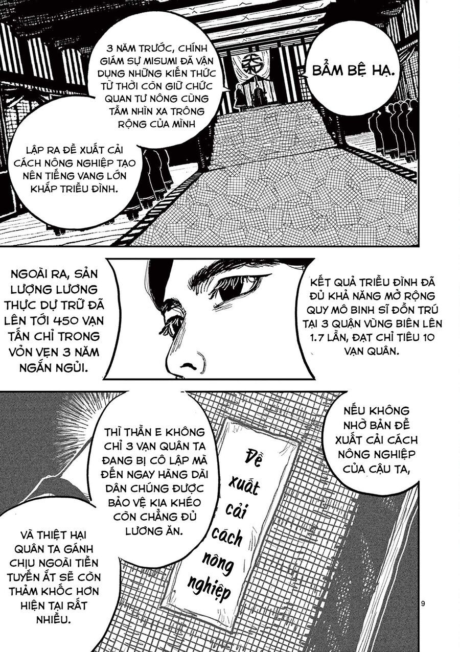 Nhật Bản Thời Kỳ Loạn Tam Quốc Chapter 18 - 10